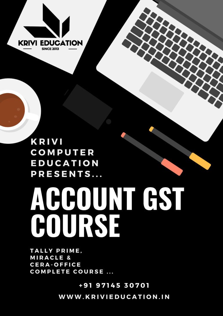 ACCOUNT GST COURSE